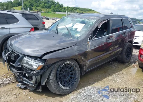 2015 Jeep Grand Cherokee Laredo from USA, damaged, VIN 1C4RJFAG1FC150273